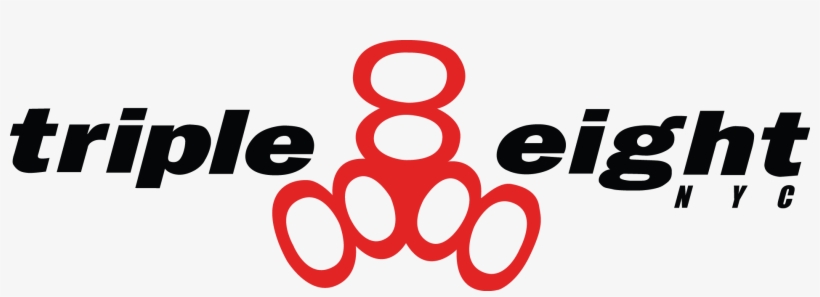 Gotham Helmet - Triple 8 Helmet Logo, transparent png