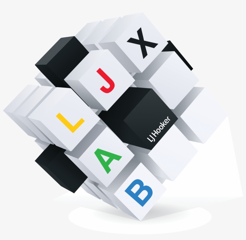 Lj Hooker Commits $100 Million To Real Estate's Future - Vector Graphics, transparent png