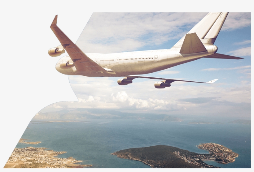 Aviao - Boeing 747-8, transparent png