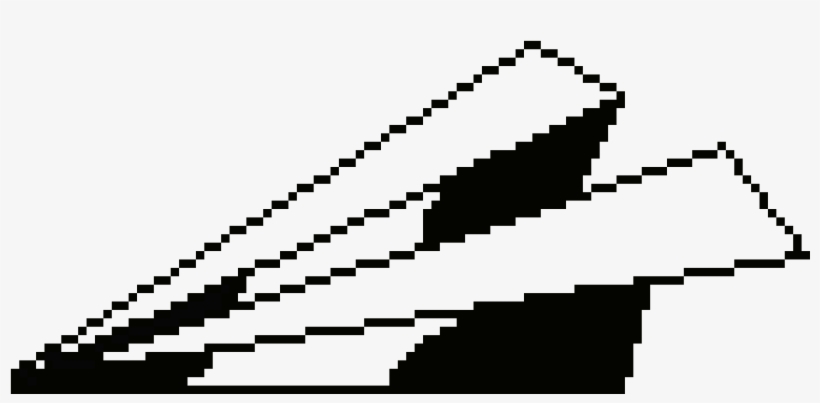Avião - Monochrome, transparent png