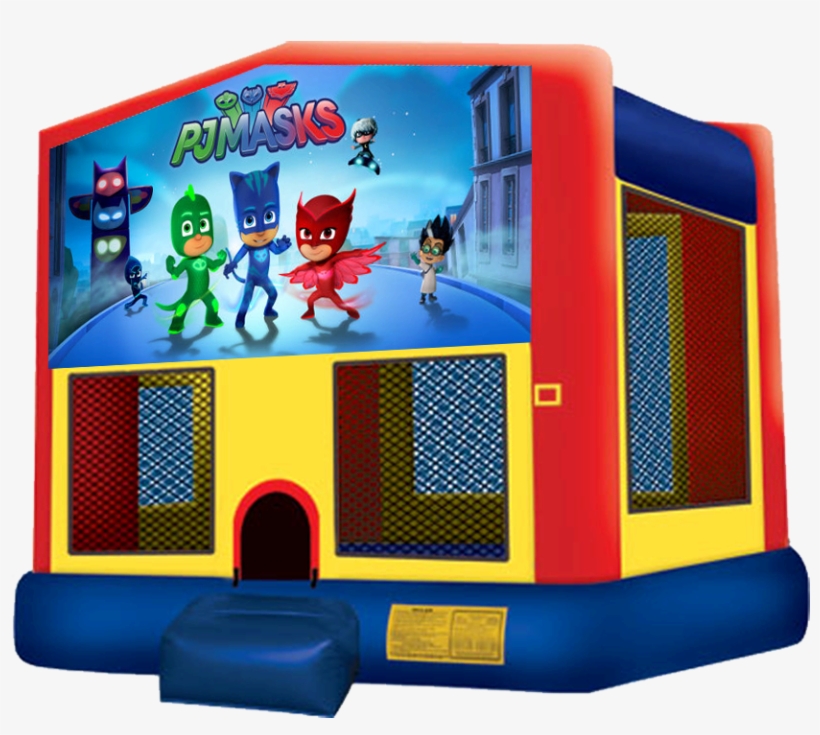 Pj Masks Bounce House Rentals In Austin Texas From - Pj Mask Bounce House, transparent png
