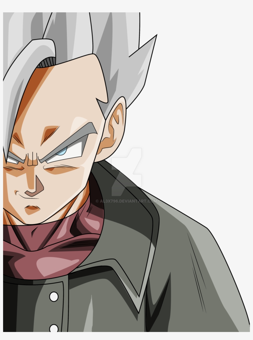 View Samegoogleiqdbsaucenao Gohan Gris , - Mystic Gohan Ssj White, transparent png