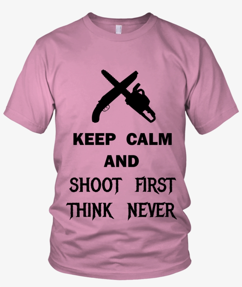 Shoot First Think Never Ash Williams - Lil Peep Daddy Shirt, transparent png