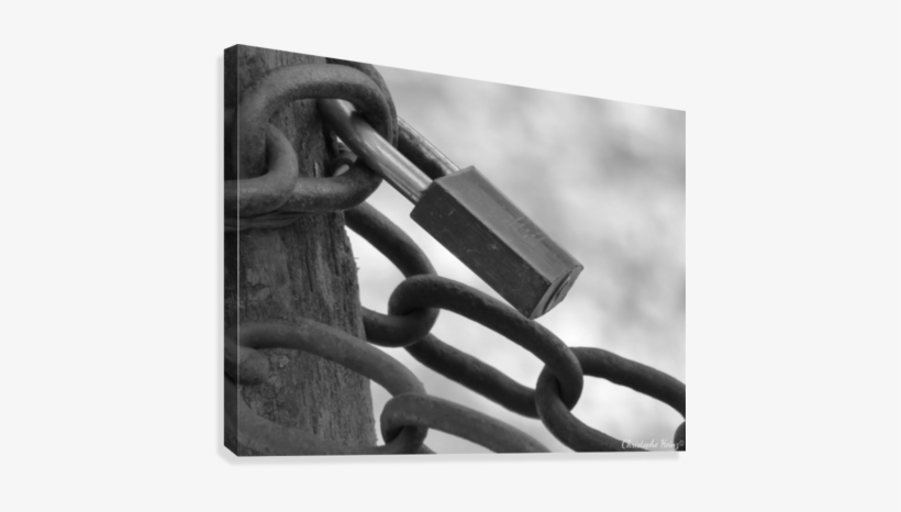 Cadenas Art - Monochrome, transparent png