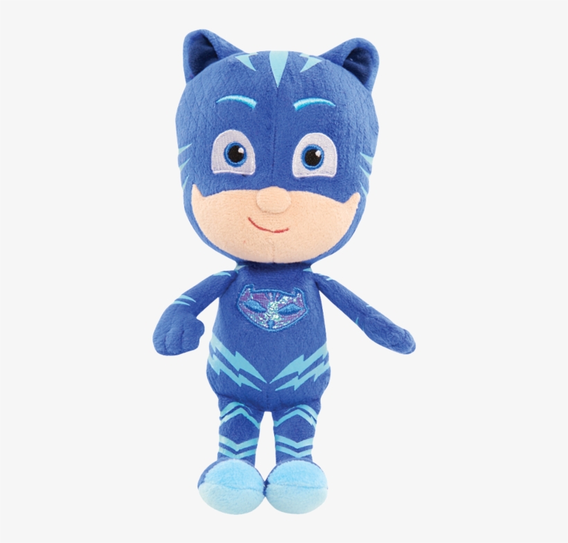 Pj Masks Bean Plush Assortment In Cdu - Pj Masks Bean Catboy Plush, transparent png