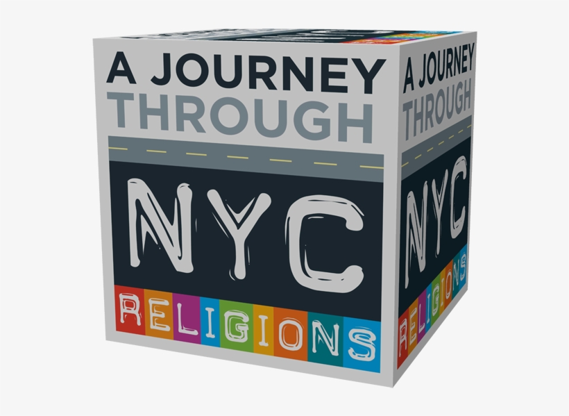 Gotham Religious Revival - Journey Square Logo Round Ornament, transparent png