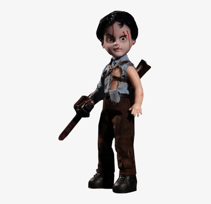 Evil - Living Dead Dolls Ash Evil Dead, transparent png
