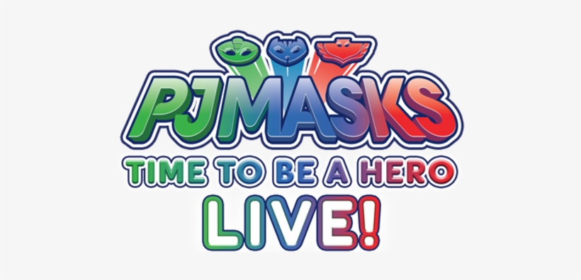 Pj Masks Live - Pj Mask Time To Be A Hero, transparent png