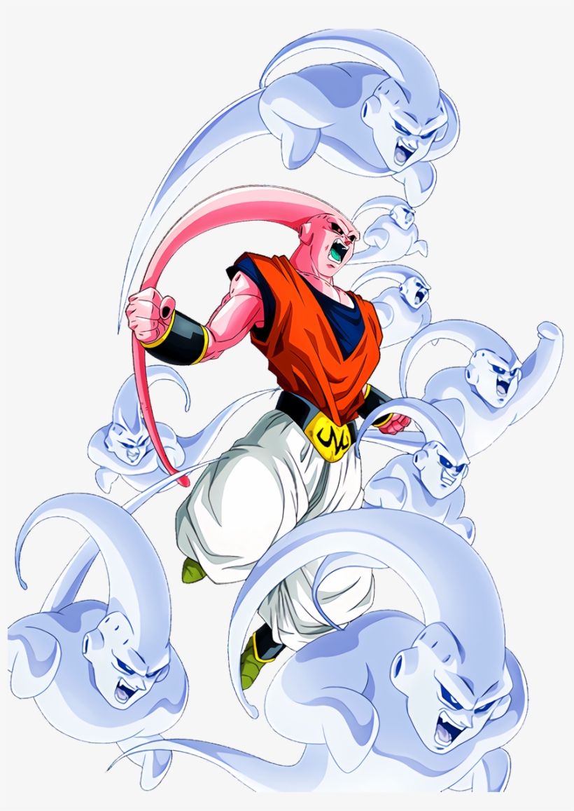 #dokkanbattle [amazing Absorption Capacity] Buu Character - Majin Buu, transparent png