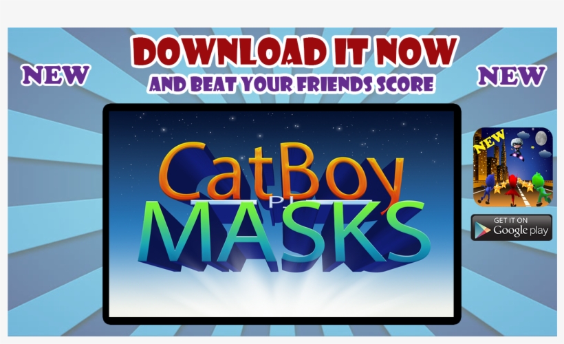 Pj Super Masks Adventure For Android - Vignette Divertenti, transparent png