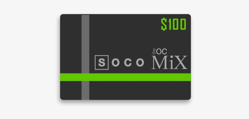 Soco Gift Card - Monoprix, transparent png