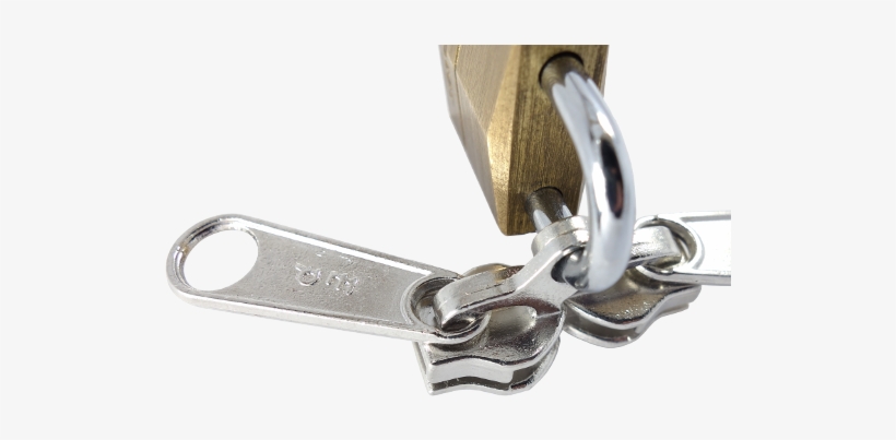 Curseur De Fermeture Eclair Pour Cadenas - Chain, transparent png