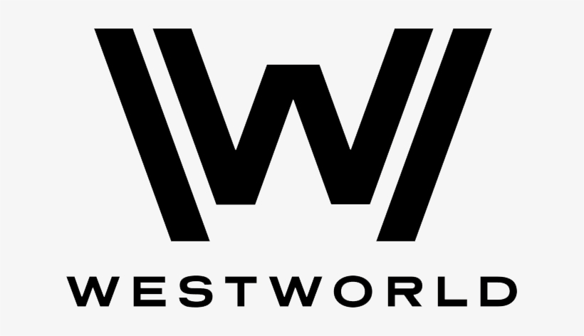 Old School Westworld Logo In Chestnut Copy - Westworld Logo, transparent png