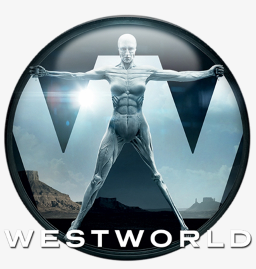 Westworld Logo Hbo Tv Series Show Movie Film Serial - Jiuduidodo Neoprene Custom Best Gifts Westworld Tv, transparent png