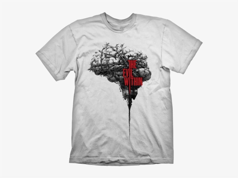 The Evil Within T-shirt Brain - Bethesda The Evil Within Game Limited Edition Xbox, transparent png