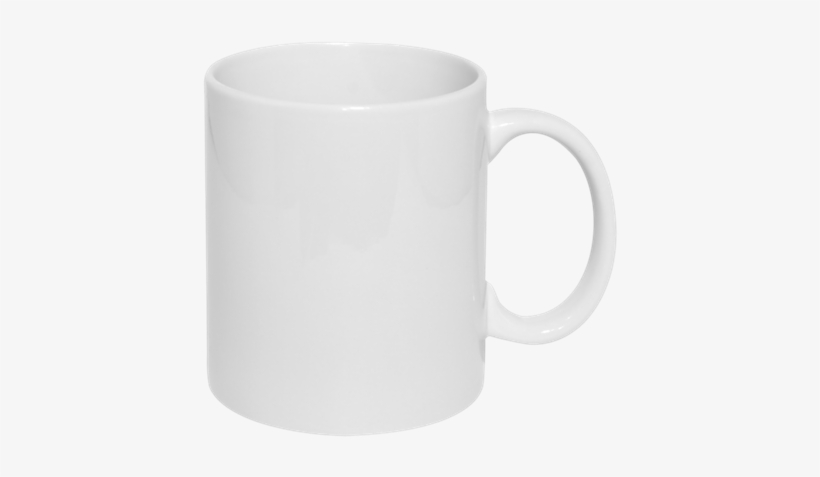 Dye Sub Mugs Blank - Sublimation Blank Mug Png, transparent png