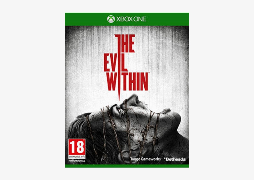 The Evil Within - Bethesda The Evil Within Game Xbox One, transparent png
