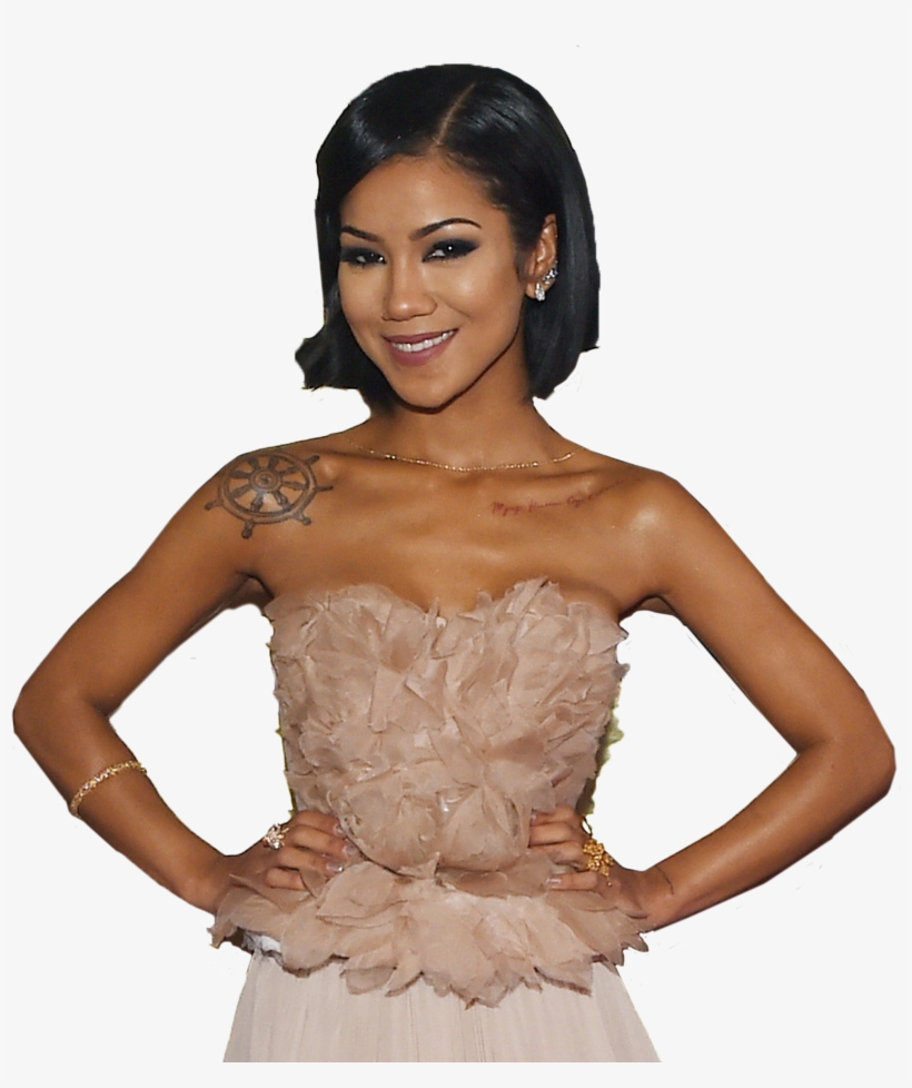 Jhené Aiko - Dress, transparent png