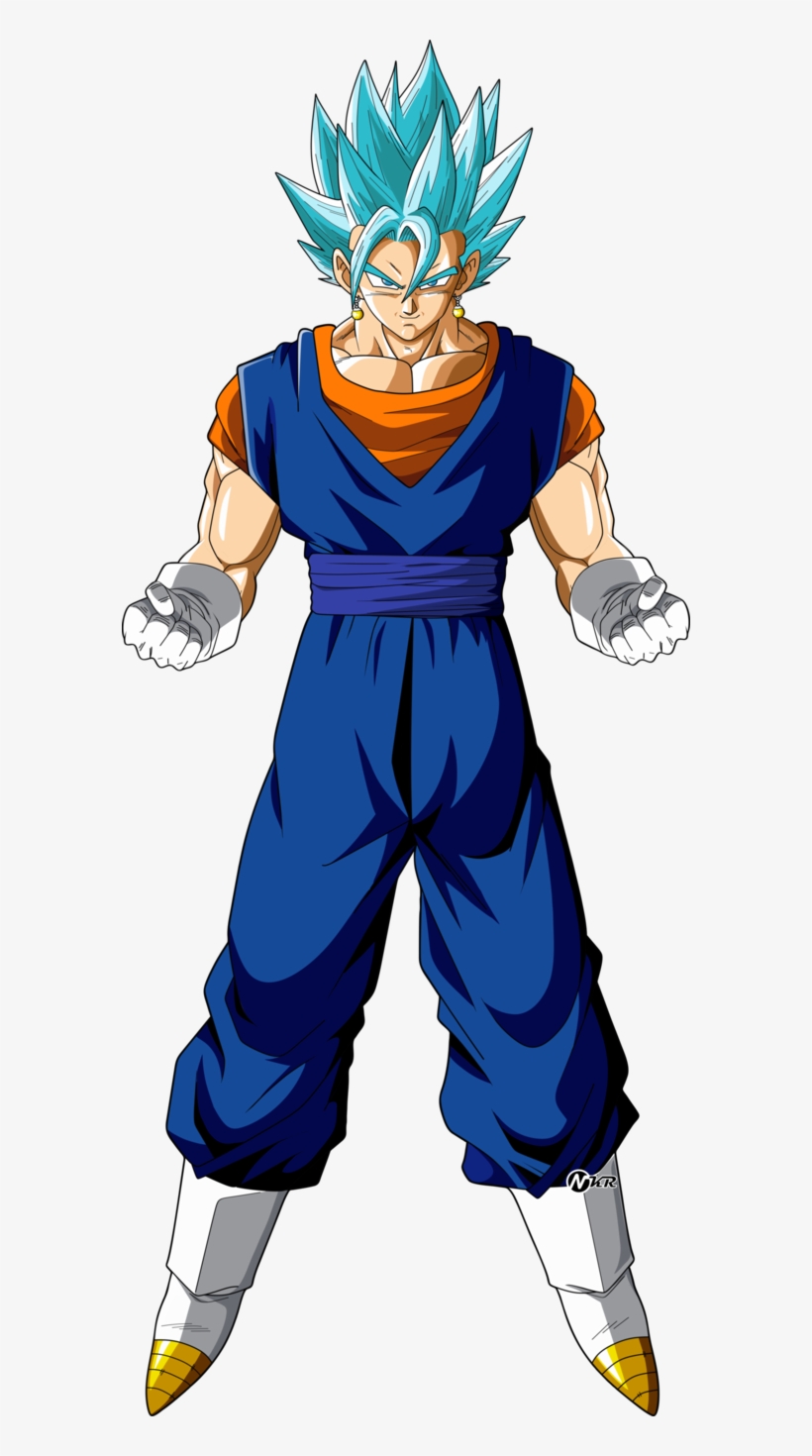 Com/galler Twitter - Vegetto Ssj God Blue, transparent png