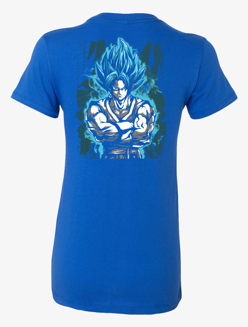 Super Saiyan - Vegito Ssj God Blue ! - Unisex Tanktop, transparent png