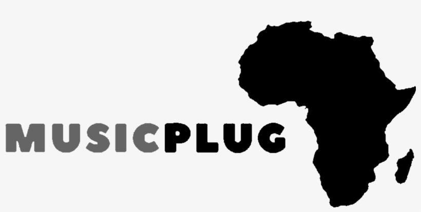 Musicplugafrica - Africa Map Png Black, transparent png