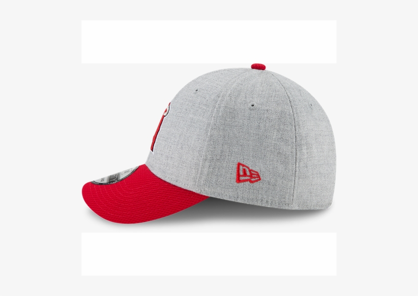 Los Angeles Angels Of Anaheim Grey Change Up New Era - New Era, transparent png