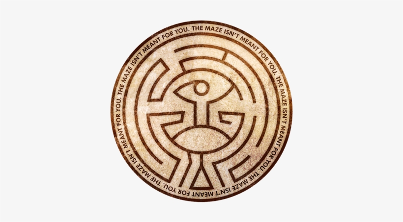 The Maze Isn't For You - Westworld Maze, transparent png