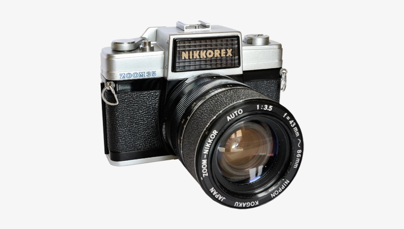 Nikkorex Zoom - Camara Fotografica Antigua Png, transparent png