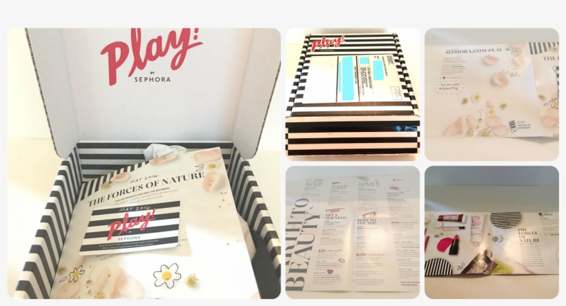 I Found Out About The Sephora Box* On The My Subscription - Magazine, transparent png