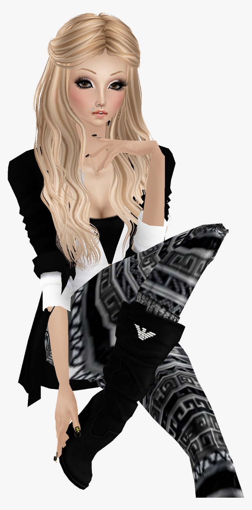 Jhene Aiko Post To Be Outfit - Chanel, transparent png