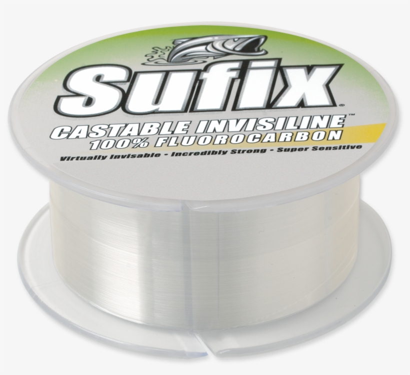 Images - Sufix Invisiline Casting Fluorocarbon Fishing Line, transparent png