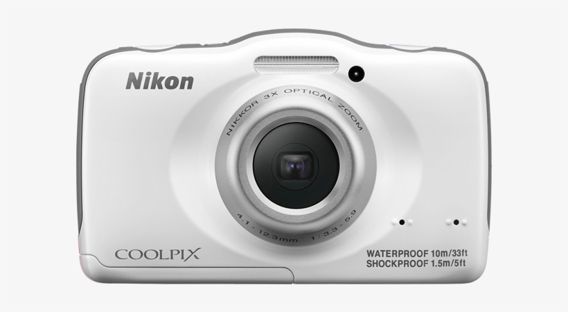 Coolpix S32 - Nikon Coolpix S32, transparent png