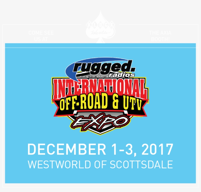 International Off Road Expo - Poster, transparent png