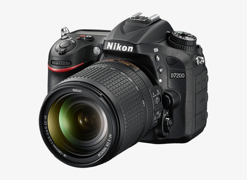 Con La Nikon D7200 No Importa Si Eres Un Fotógrafo - Nikon D7100 Kit 18 105 Vr, transparent png