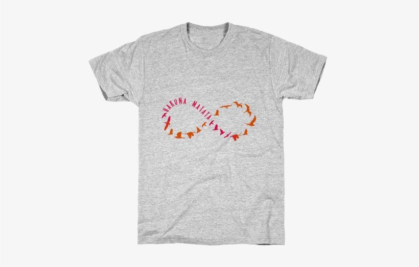 Hakuna Matata Infinity Mens T-shirt - My Pussy Grabs Back, transparent png