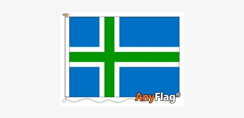 South Staffordshire Regiment Flag, transparent png