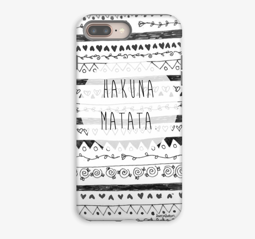 Hakuna Matata Case Iphone 8 Plus Tough - Iphone X, transparent png