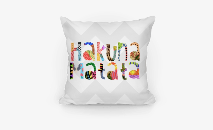 Hakuna Matata Pillow - Hakuna Matata, transparent png
