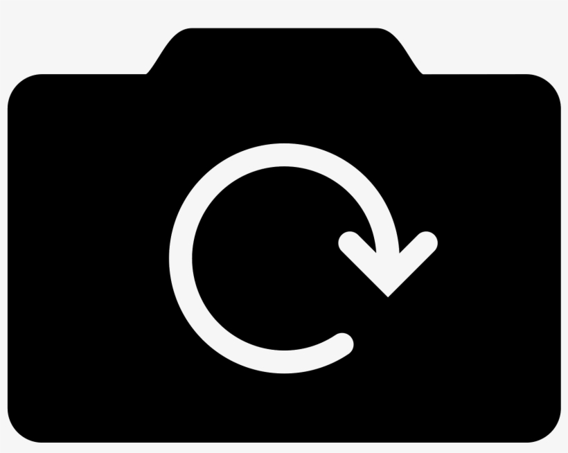 Girar La Cámara Icon - Ios Switch Camera Icon, transparent png