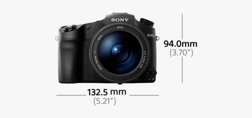 Rx10 Iii Digital Compact Camera With 24 600mm F2 - Highway Hawk Lanko Plyn, Prodloužené +15cm Pro Motocykly, transparent png
