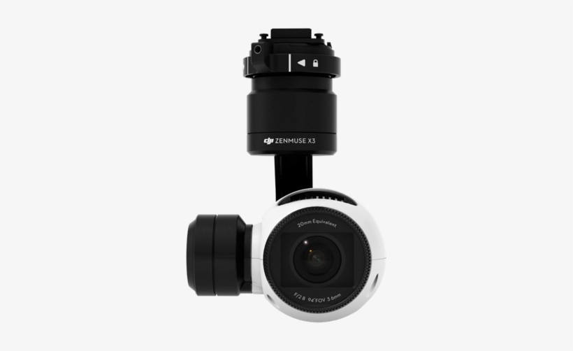Inspire 1 - Dji Zenmuse X3 Gimbal And Camera, transparent png