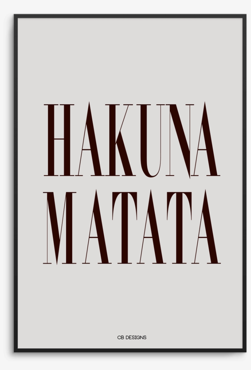 Hakunamatata - Hakuna Matata, transparent png