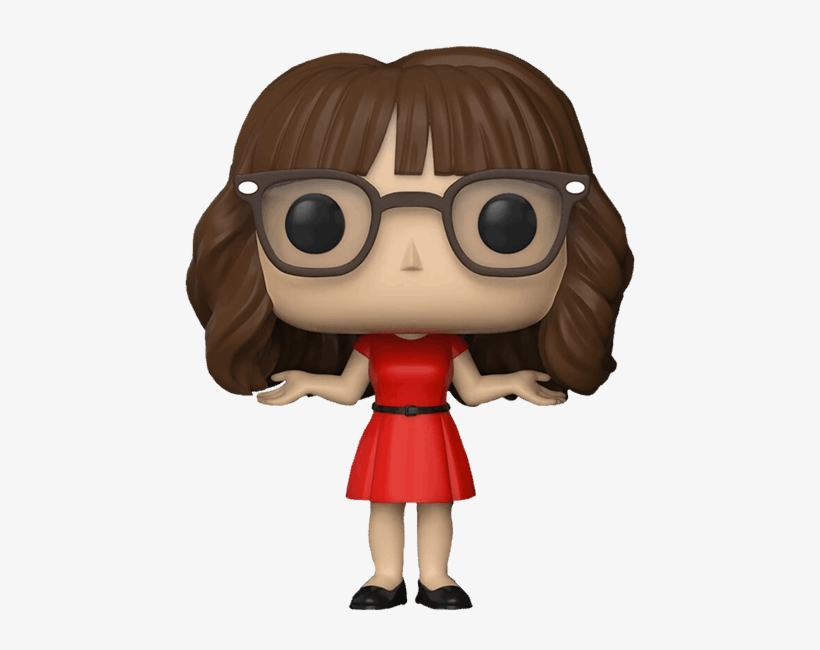 Jess New Girl Funko, transparent png