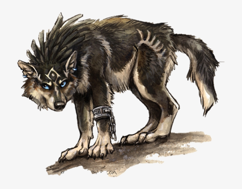 Wolf Link - Wolf, transparent png