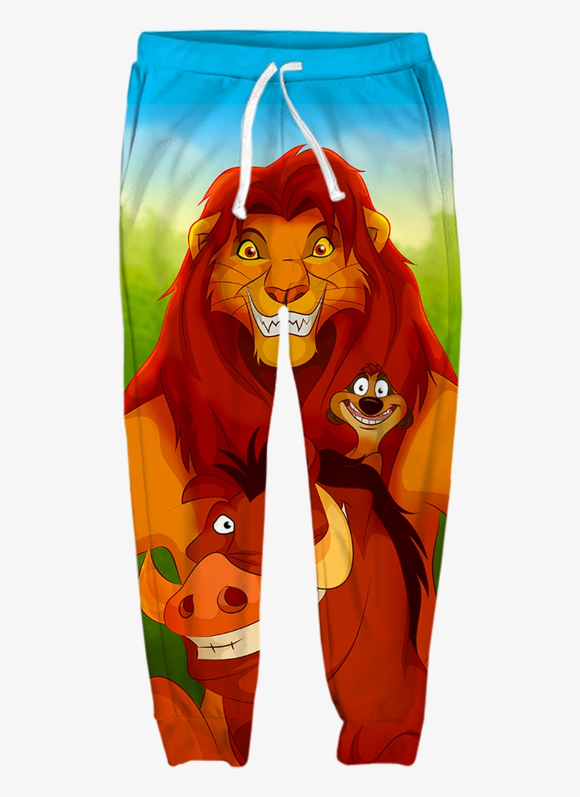 Hakuna Matata Joggers - 1990s, transparent png