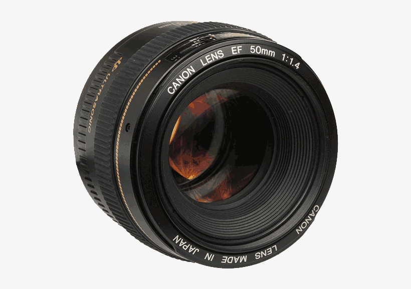 Canon/canon Ef 50mm - Canon Ef Lens - 50 Mm - F/1.4 - Canon Ef, transparent png