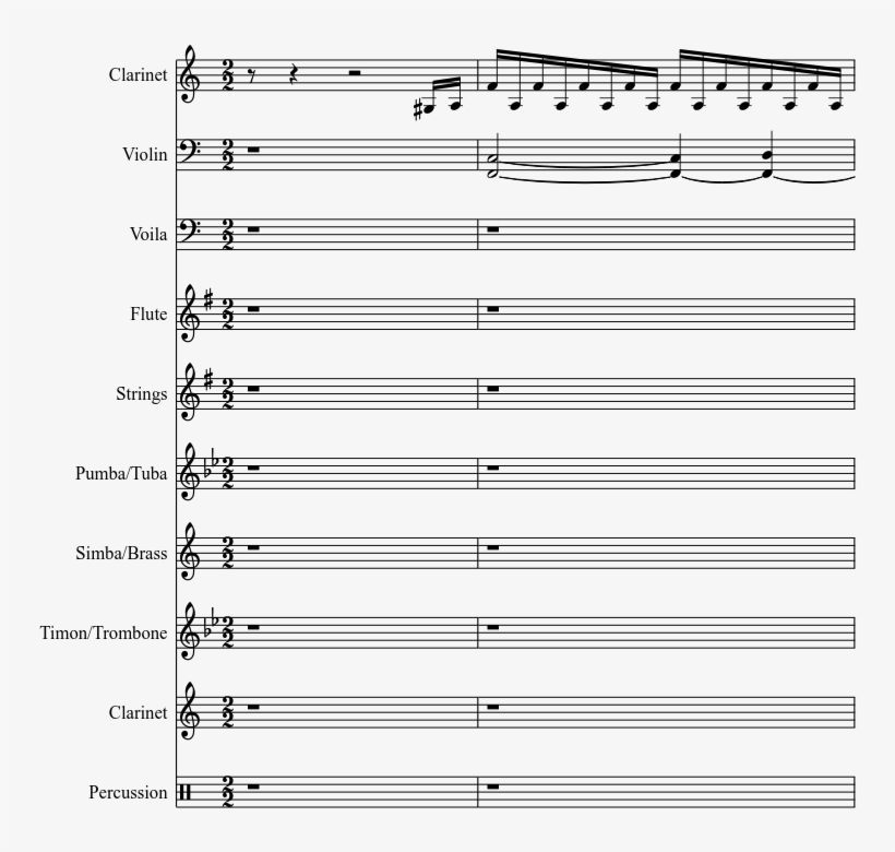 Sheet Music 1 Of 42 Pages - Ralph Vaughan Williams Rhosymedre, transparent png