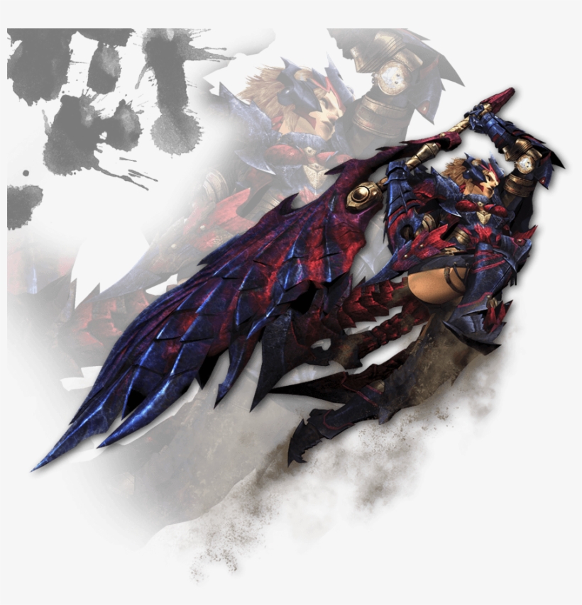 Monster Hunter Generations - Monster Hunter World Best Greatsword, transparent png