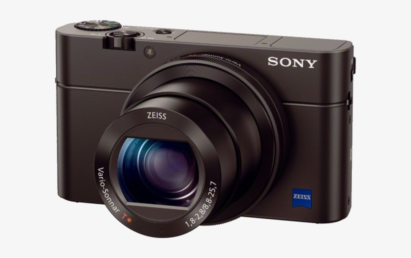 Sony Adds New Pocket Sized Rx100 Iii Camera To Acclaimed - Sony Cyber-shot Dsc-rx100 Iv - Digital Camera - Compact, transparent png