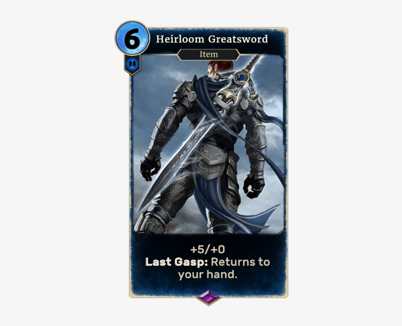 Heirloom Greatsword - Heirloom Greatsword Elder Scrolls Legends, transparent png
